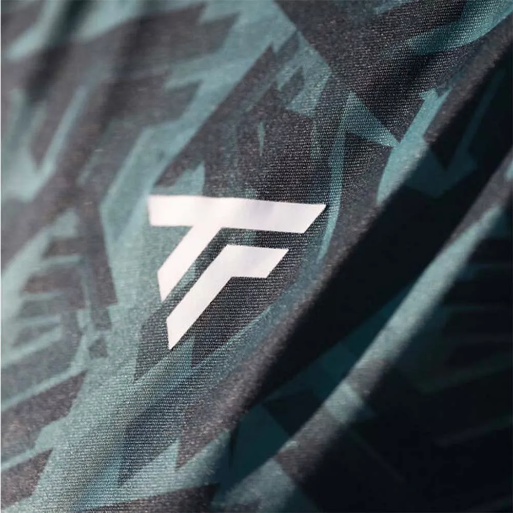 T-Shirt Tecnifibre Infini Tee X-Loop Donna Verde