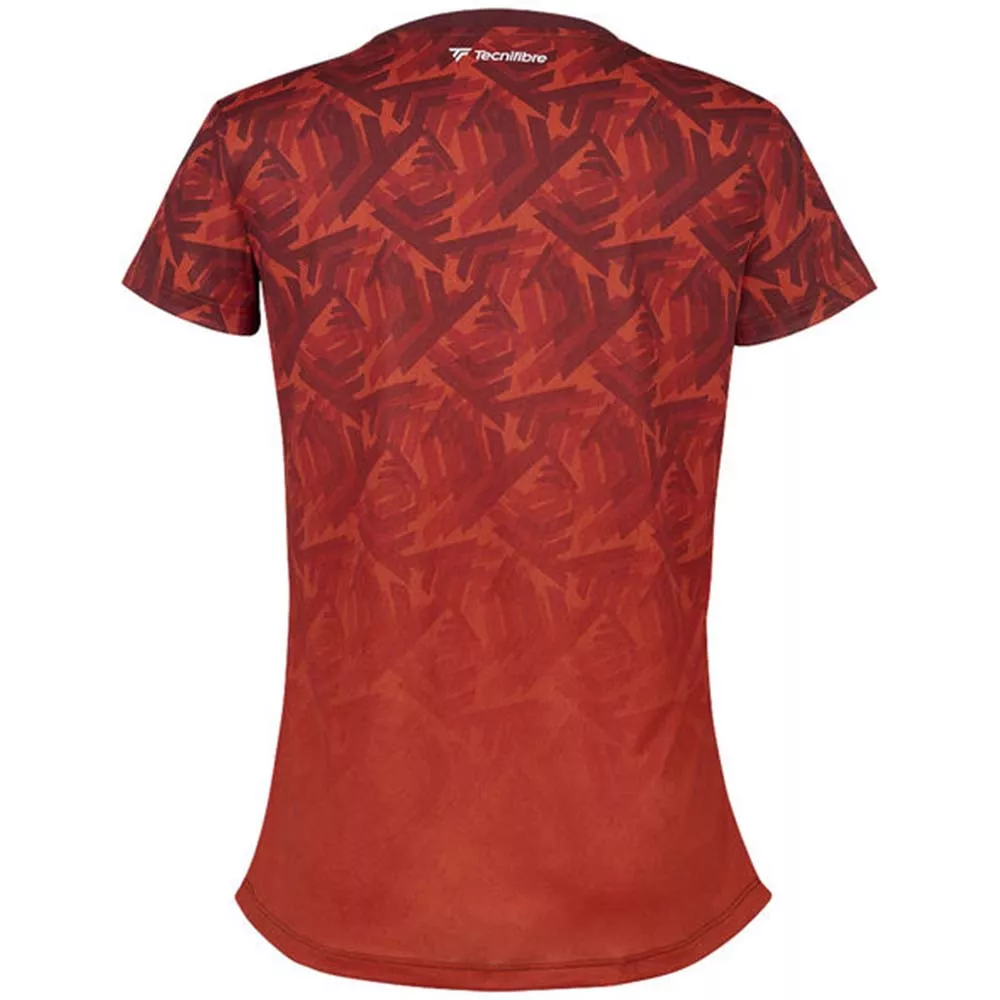 T-Shirt Tecnifibre Infini Tee X-Loop Donna Verde