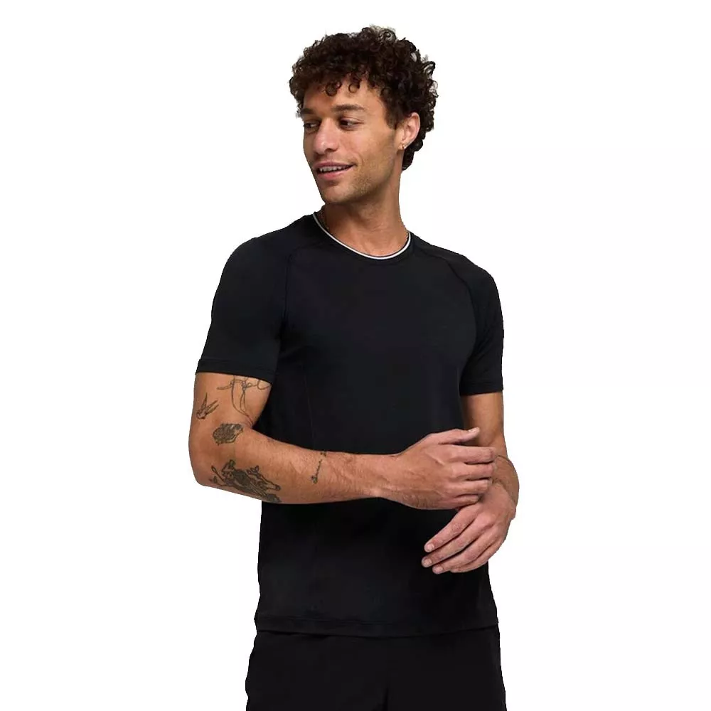 Wilson x Bela Seamless Crew 2.0 T-Shirt Nero