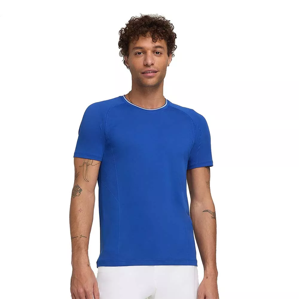 T-shirt Wilson Team Seamless Crew Nera