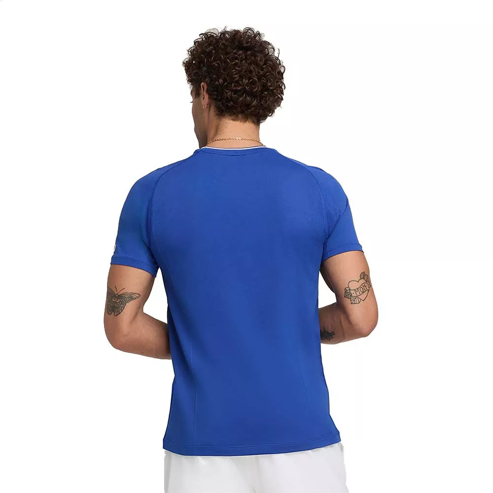 T-shirt Wilson Team Seamless Crew Nera