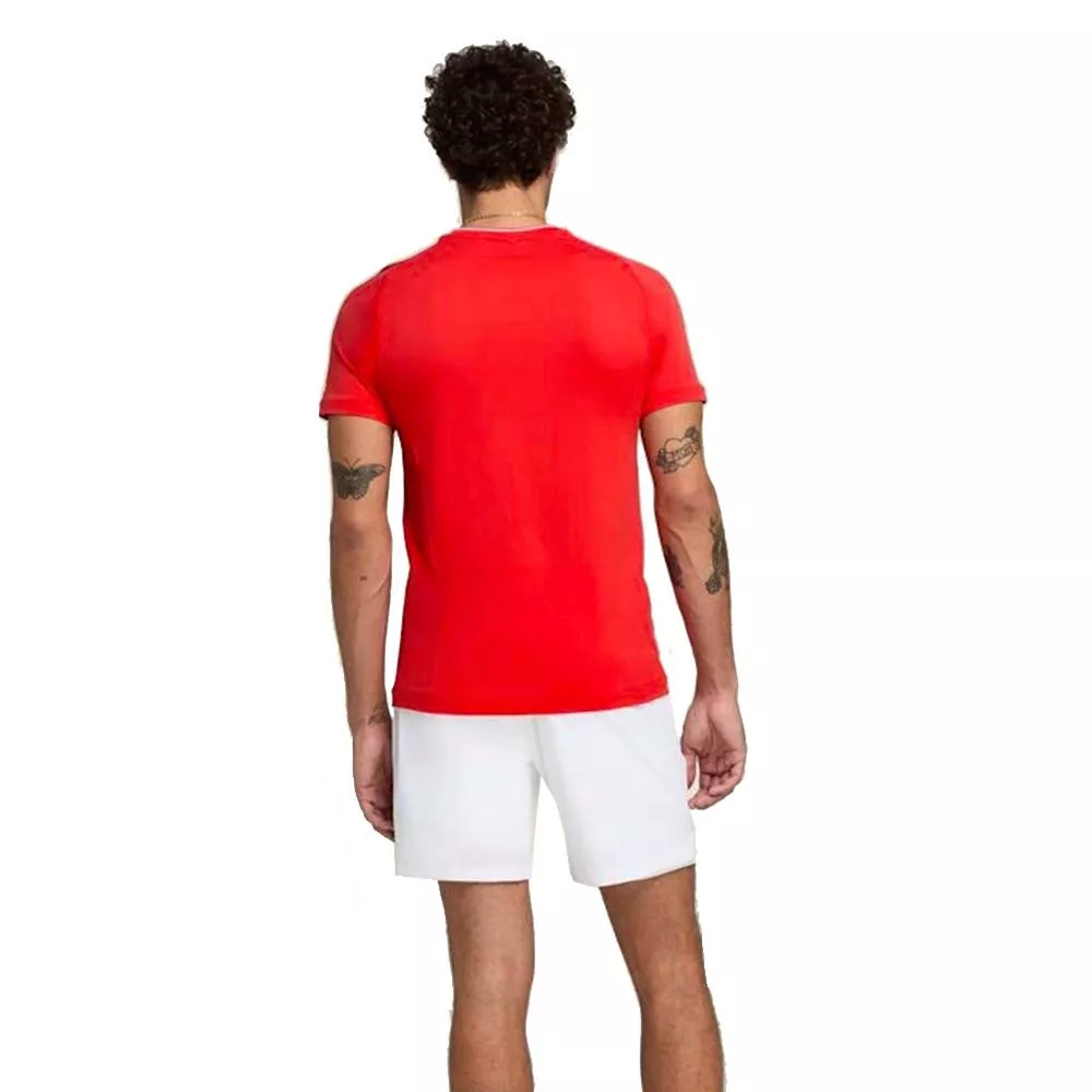 T-shirt Wilson Team Seamless Crew Verde
