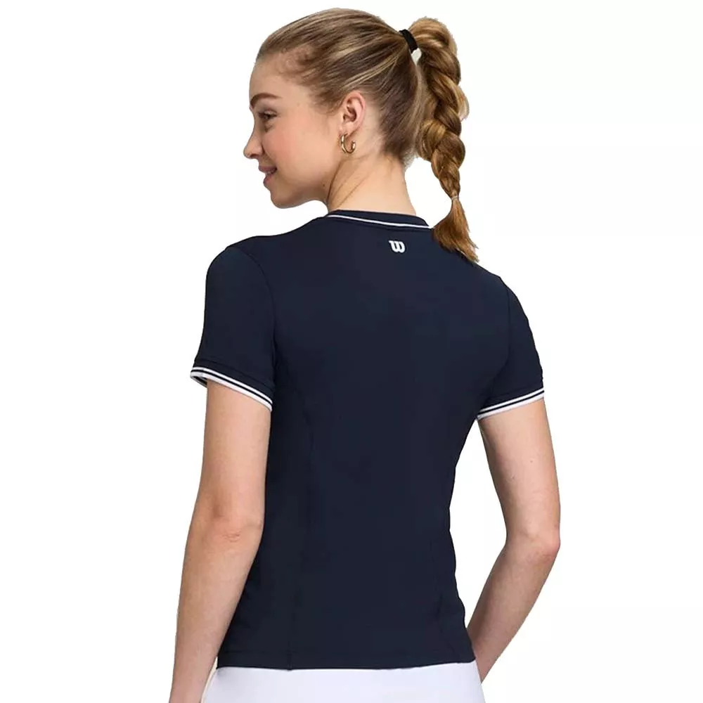 Canotta Wilson Team Tank Blu marino