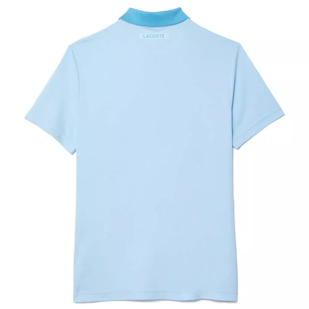 Polo Lacoste Tennis Novak Djokovic Fan Azzurro