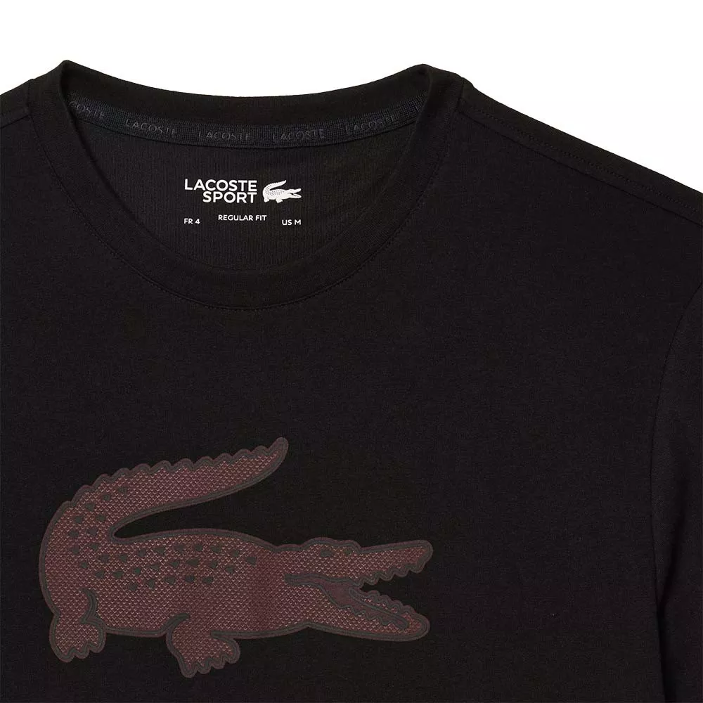 Maglietta Lacoste Sport Nero