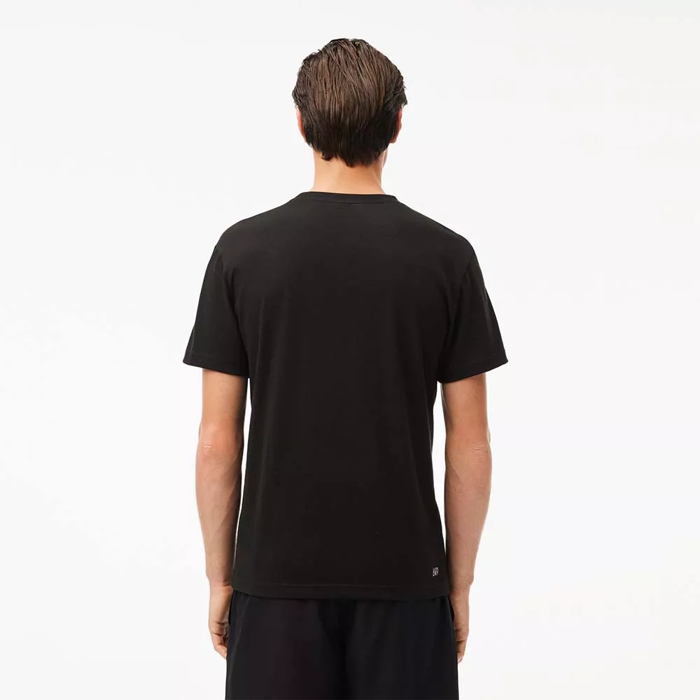 Maglietta Lacoste Sport Nero