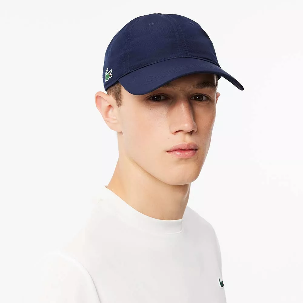 Cappello Lacoste Sport Blu Notte