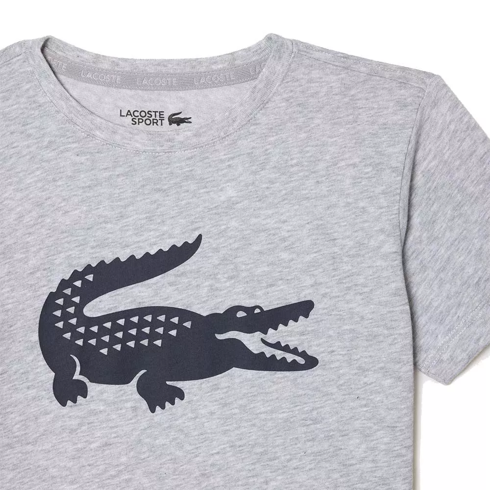 T-Shirt Lacoste Sport Junior Grigio