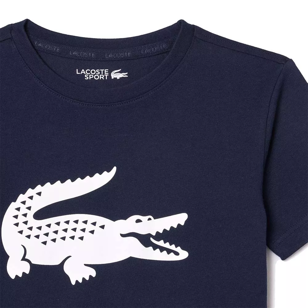 T-Shirt Lacoste Sport Junior Navy blu