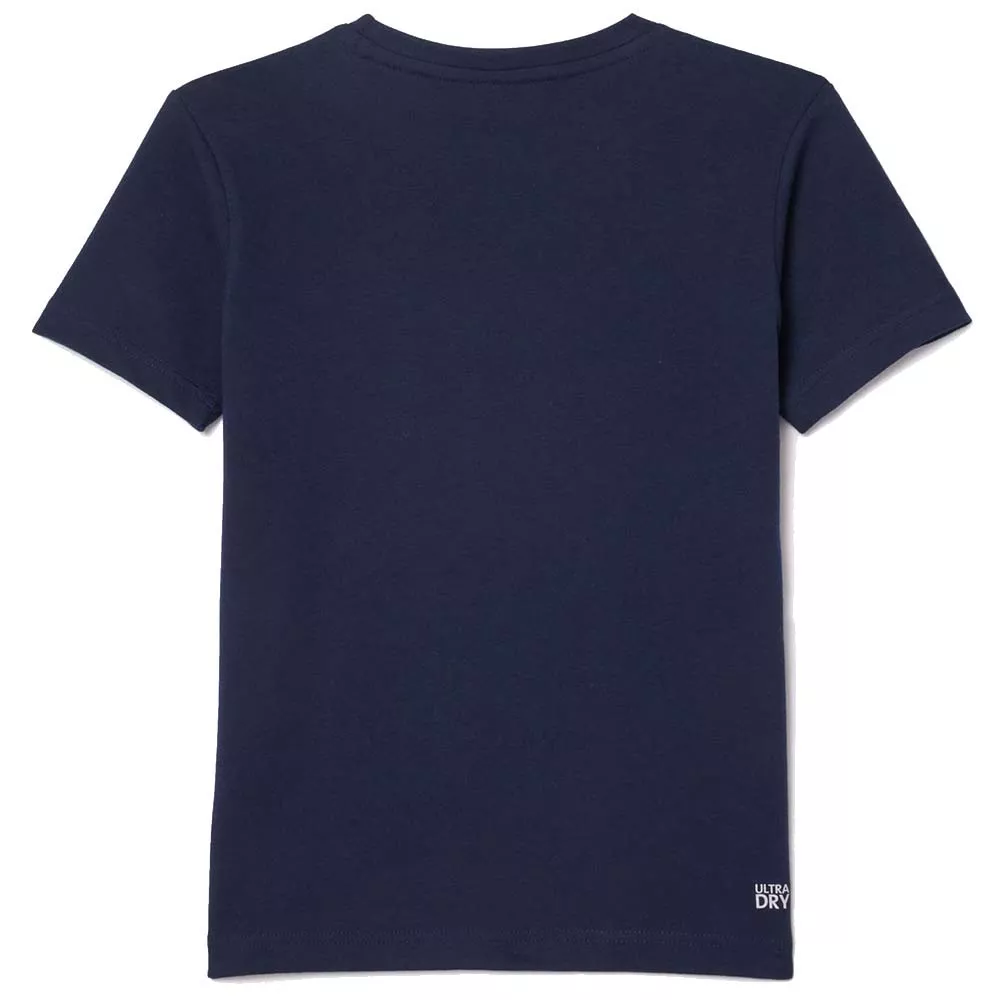 T-Shirt Lacoste Sport Junior Navy blu