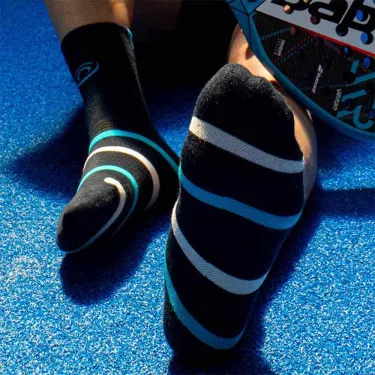 Calzini alti BV Sport Padel Nero