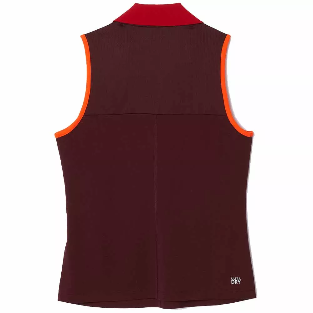 Polo Donna Lacoste Ultra Dry Rosa