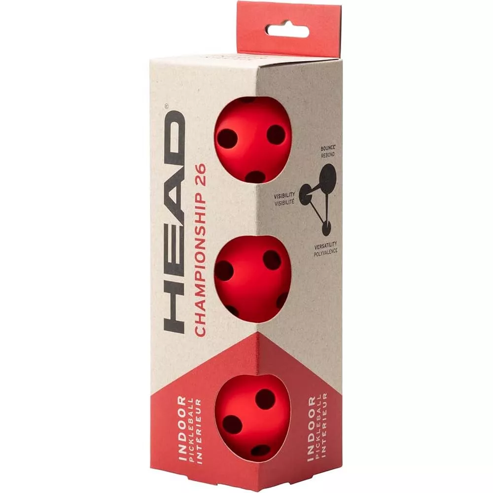 Palline Pickleball Head Championship 40 x3