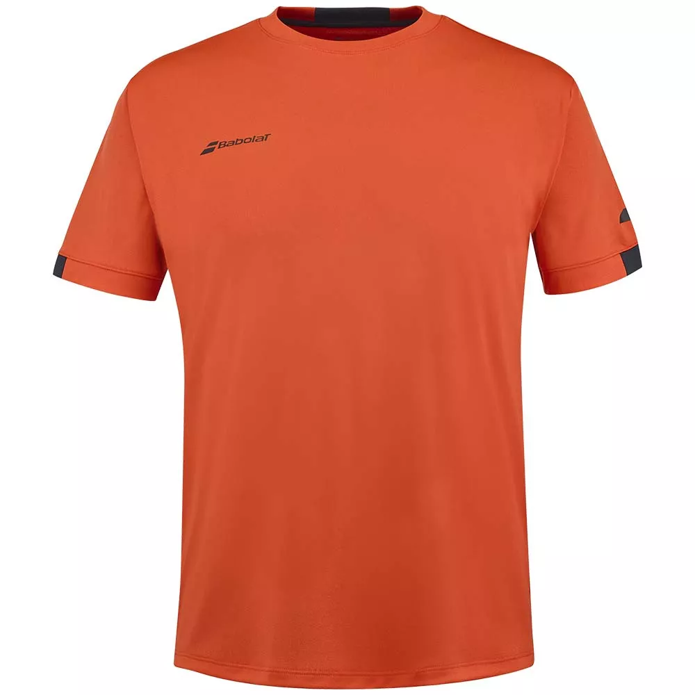 T-Shirt Babolat Play Crew Neck Tee Junior Navy Blu