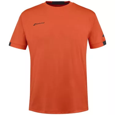 T-Shirt Babolat Play Crew Neck Tee Junior Navy Blu
