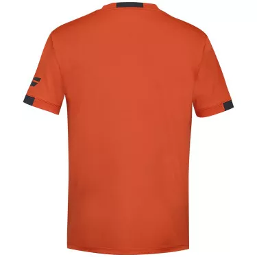 T-Shirt Babolat Play Crew Neck Tee Junior Navy Blu