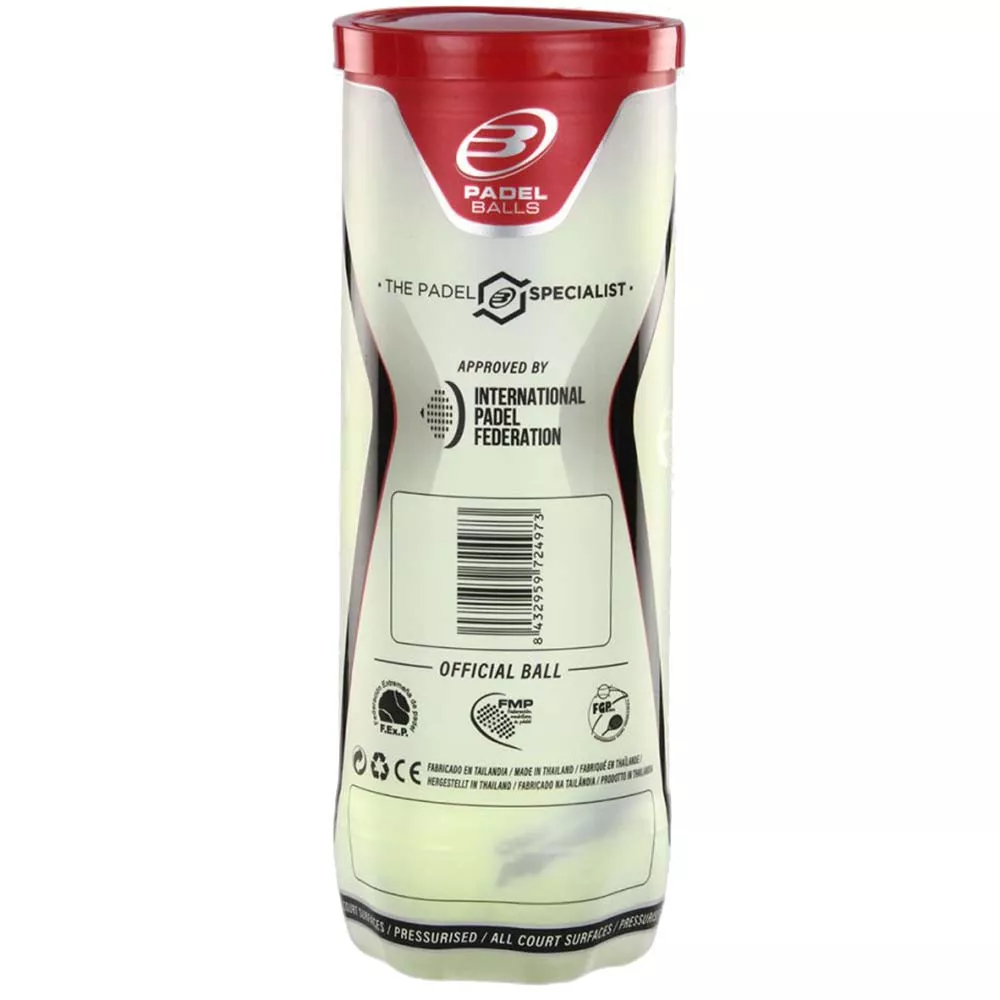 Tubo da 3 palline Bullpadel Premium Pro