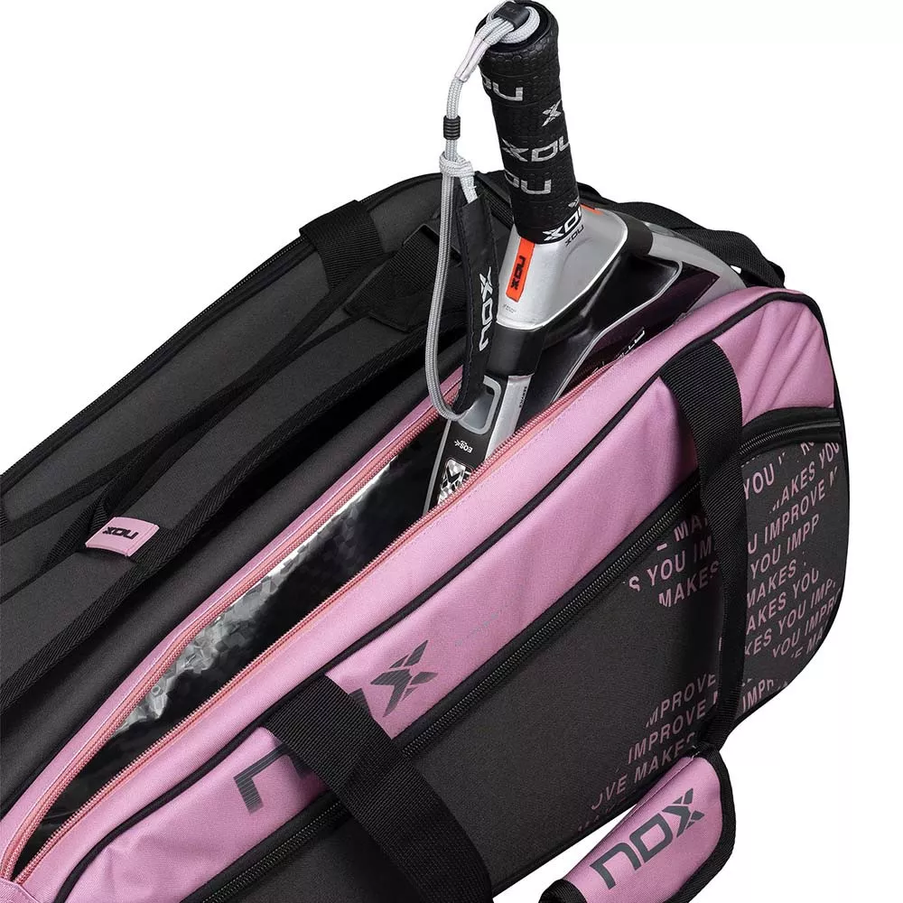 Borsa isotermica Nox Street Series Nero / Grigio