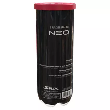 Tubo da 3 palline Siux Neo