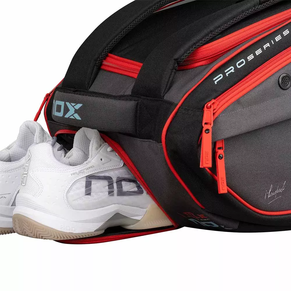 Borsa termica Nox ML10 Competition XL Compact nera / rosso