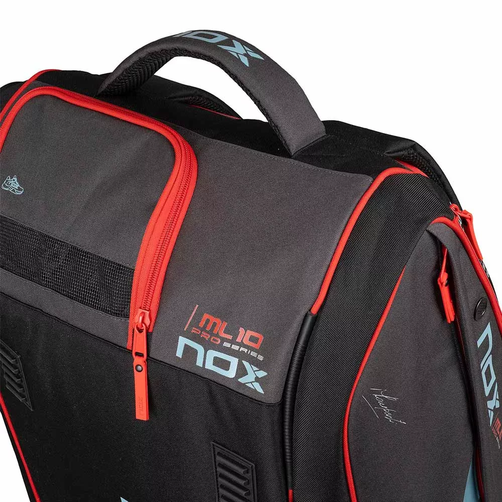 Borsa termica Nox ML10 Competition XL Compact nera / rosso