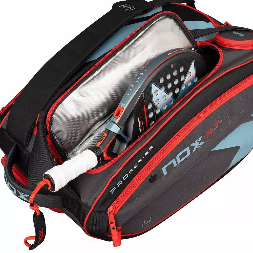 Borsa termica Nox ML10 Competition XL Compact nera / rosso