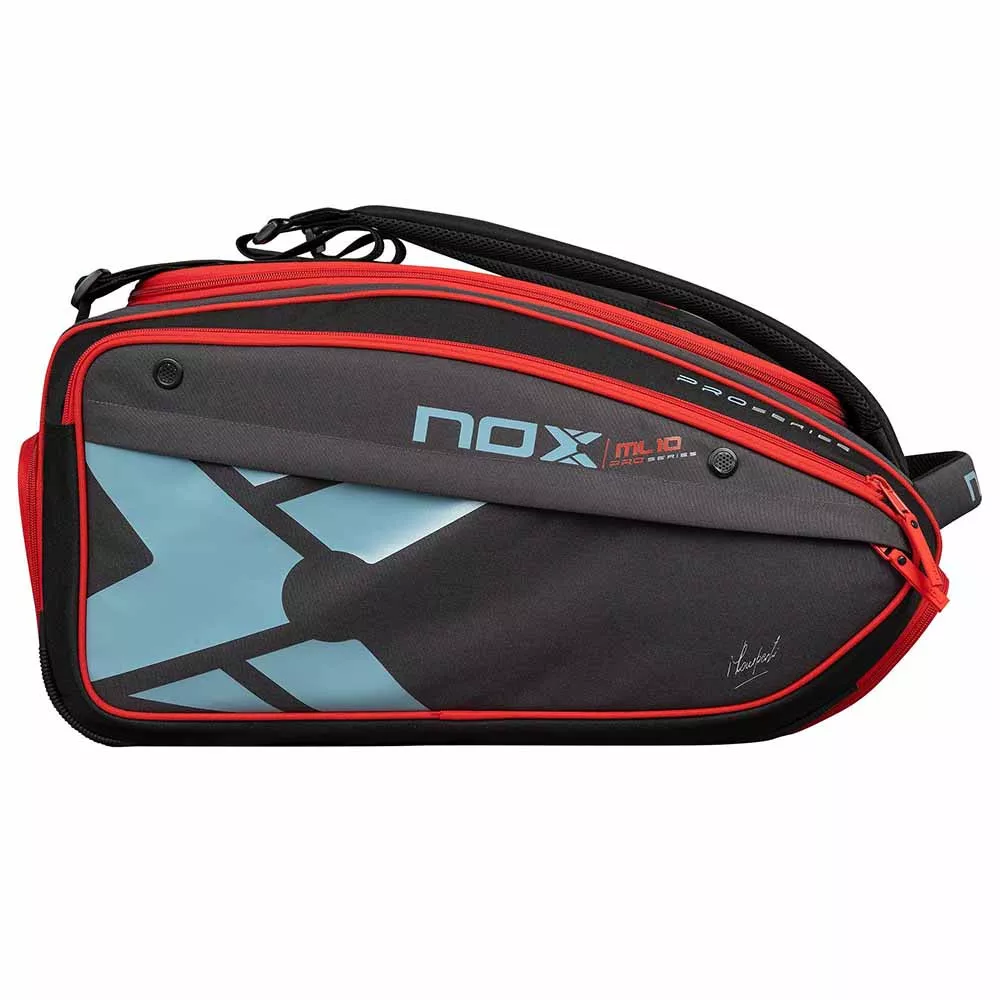 Borsa termica Nox ML10 Competition XL Compact nera / rosso