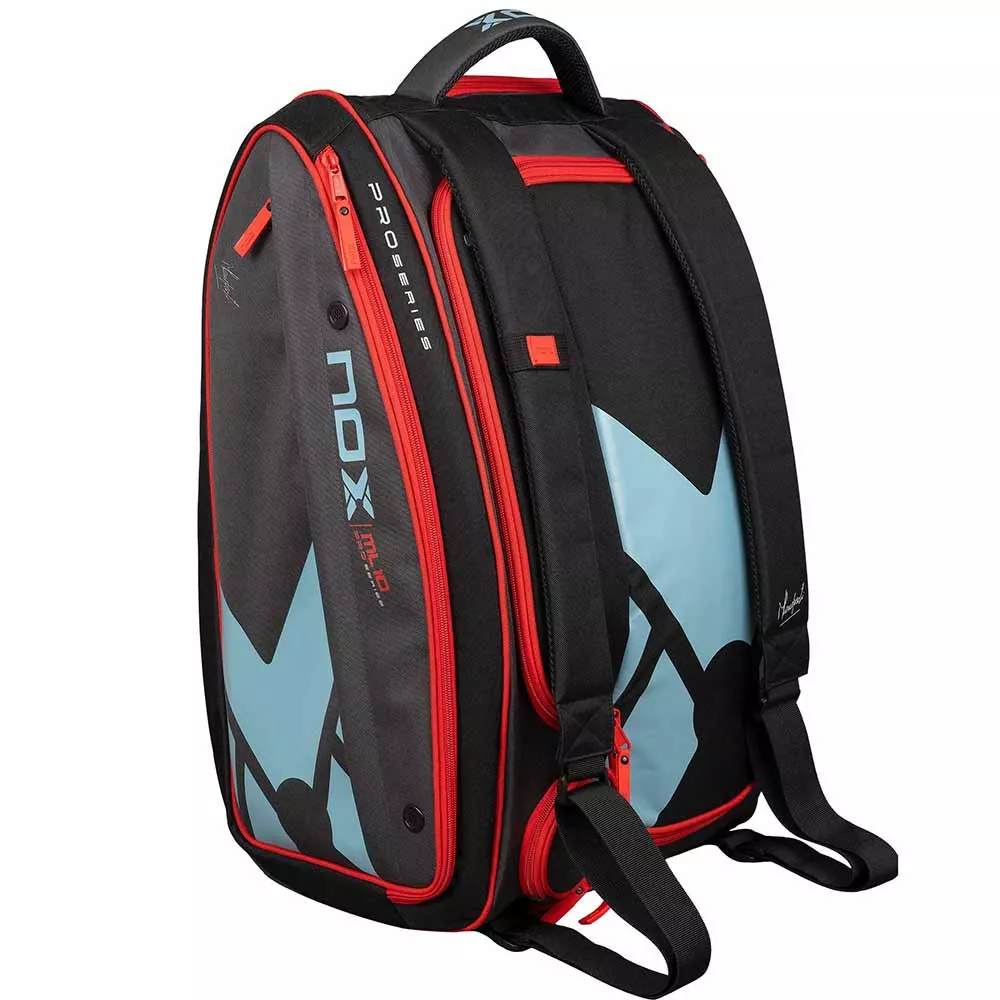 Borsa termica Nox ML10 Competition XL Compact nera / rosso