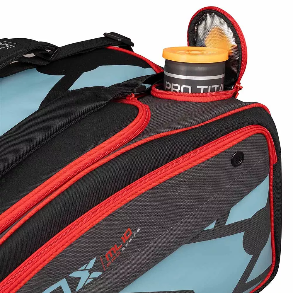Borsa termica Nox ML10 Competition XL Compact nera / rosso