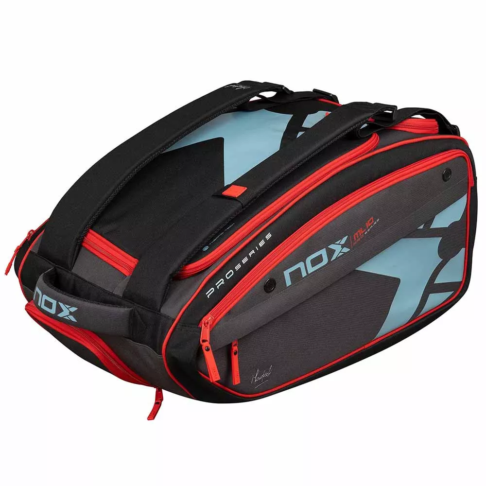 Borsa termica Nox ML10 Competition XL Compact nera / rosso