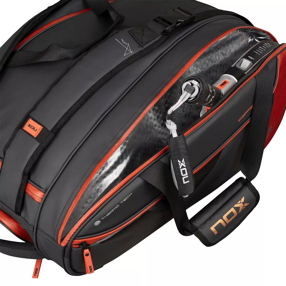 copy of Borsa isotermica Nox Luxury Series Open Nero / Marrone