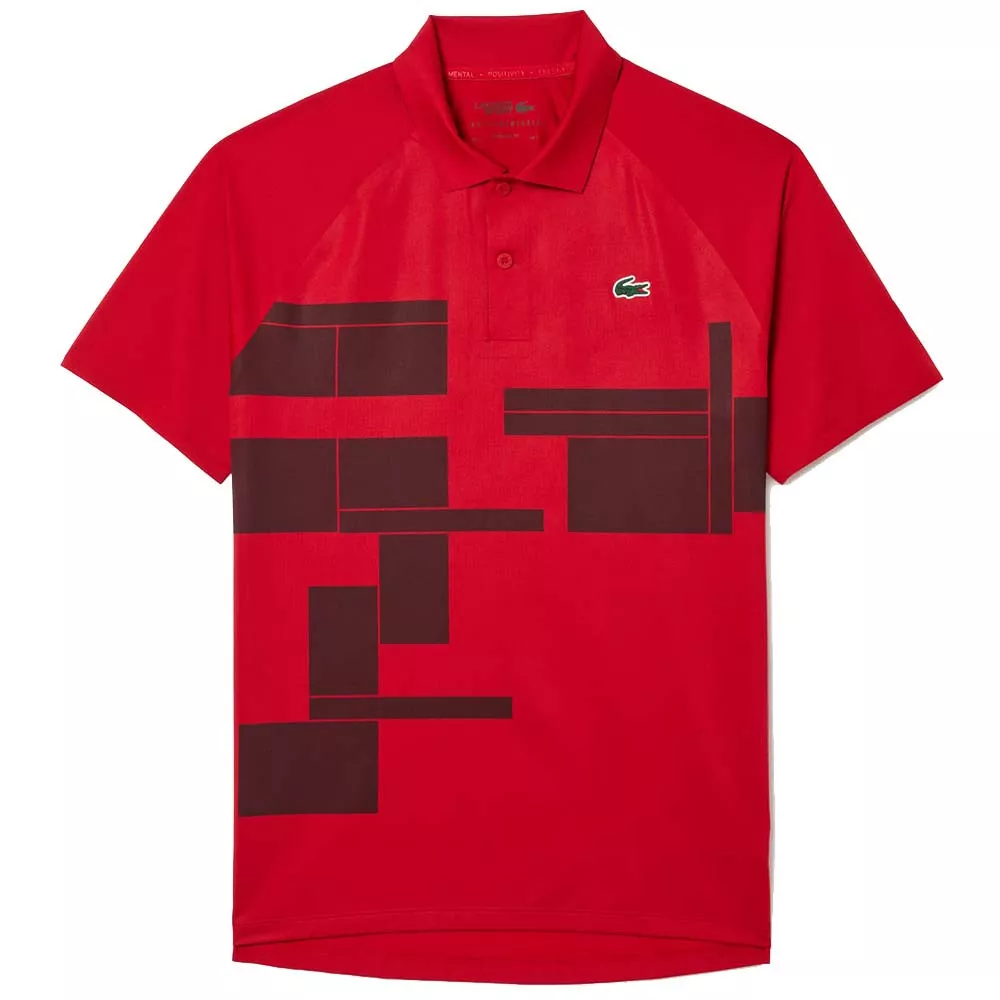 copy ofPolo Lacoste Tennis Novak Djokovic Player Blu