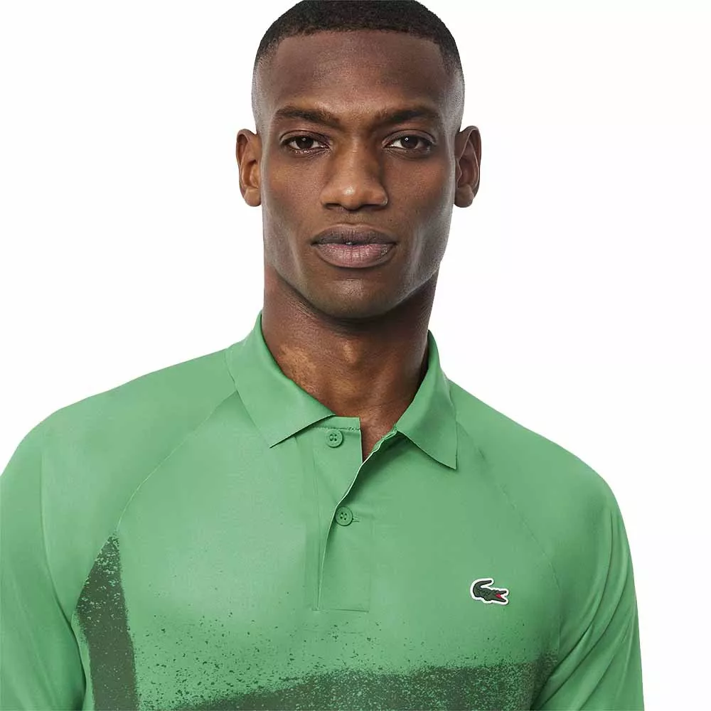 copy ofPolo Lacoste Tennis Novak Djokovic Player Blu / Bianco