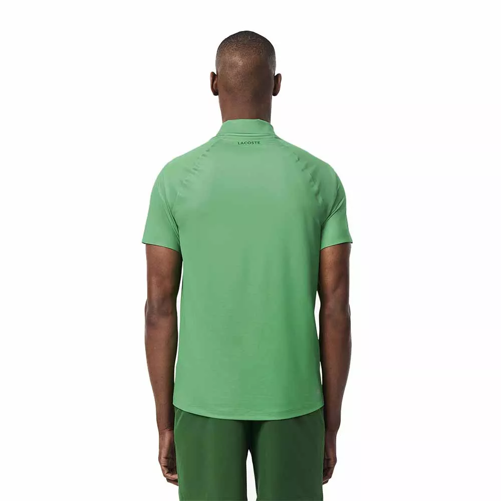 copy ofPolo Lacoste Tennis Novak Djokovic Player Blu / Bianco