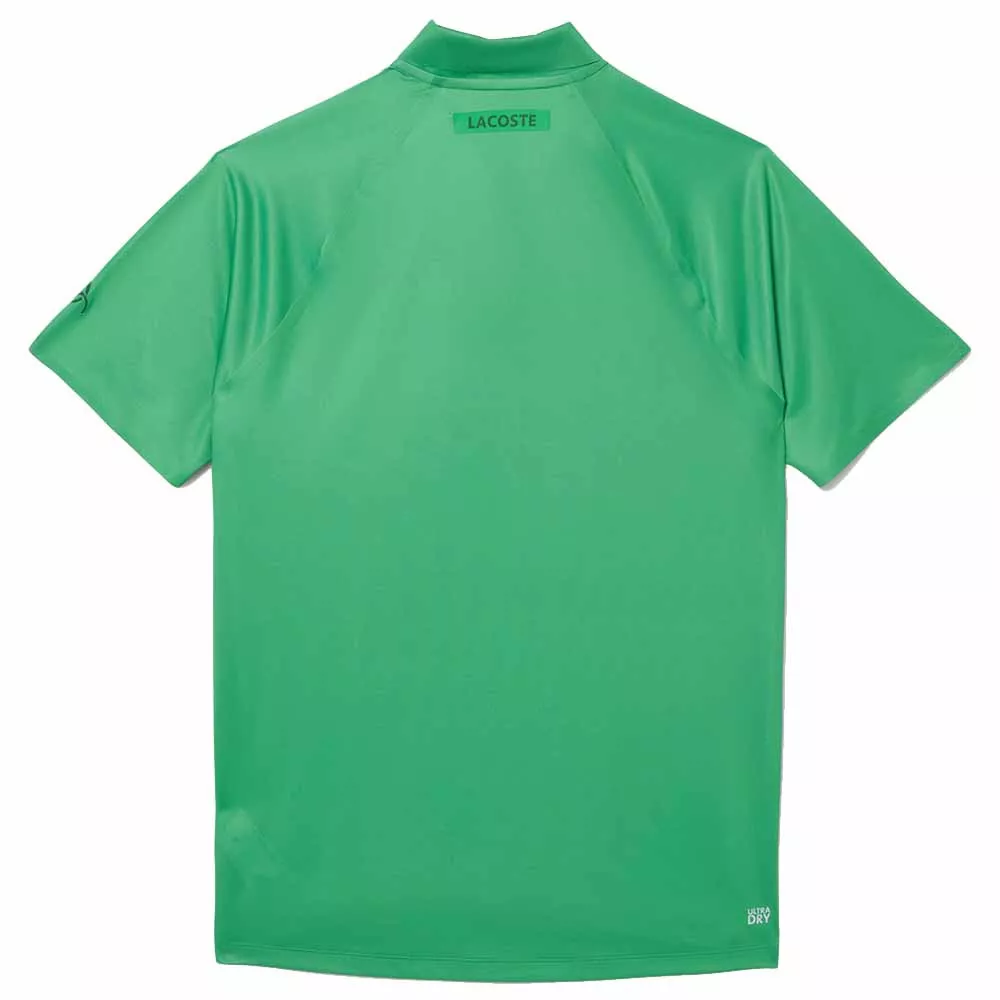 copy ofPolo Lacoste Tennis Novak Djokovic Player Blu / Bianco