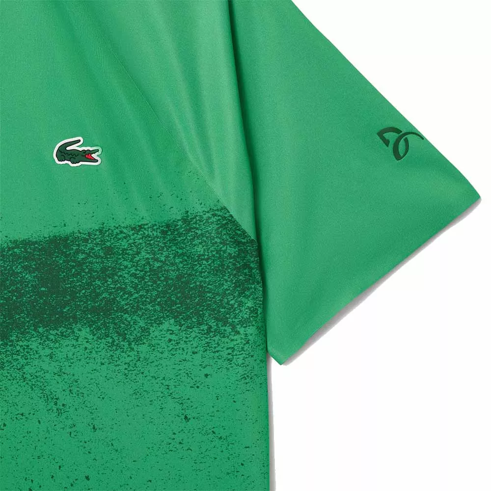 copy ofPolo Lacoste Tennis Novak Djokovic Player Blu / Bianco