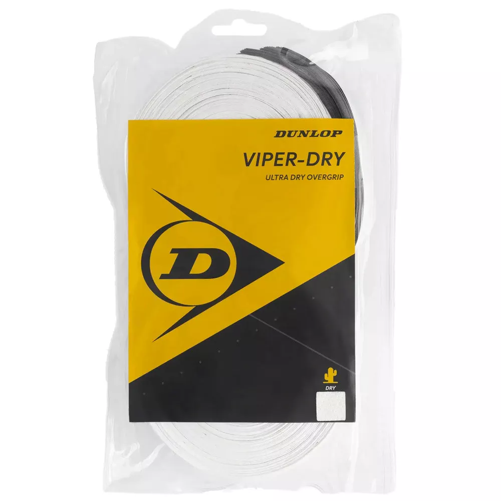 Overgrips Dunlop Viper-Dry Nero x 3