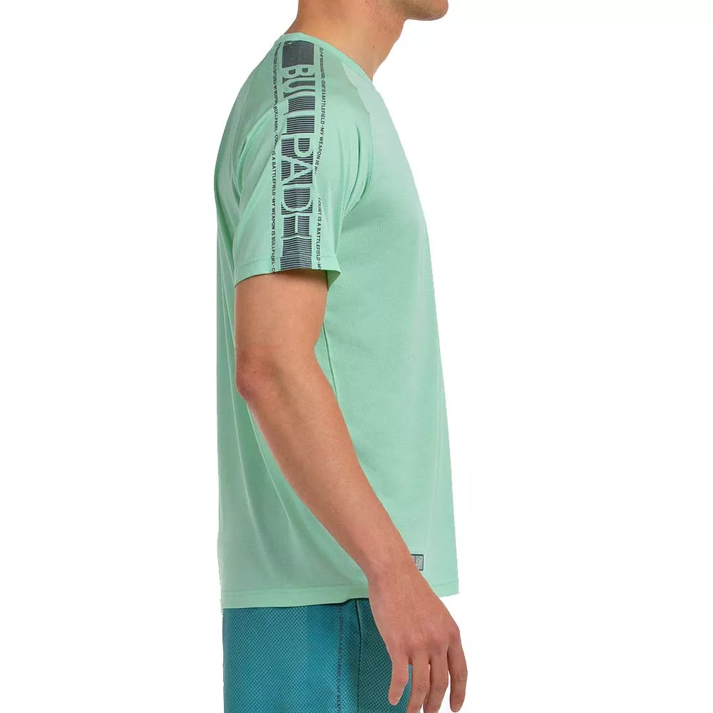T-shirt Bullpadel Adive Verde