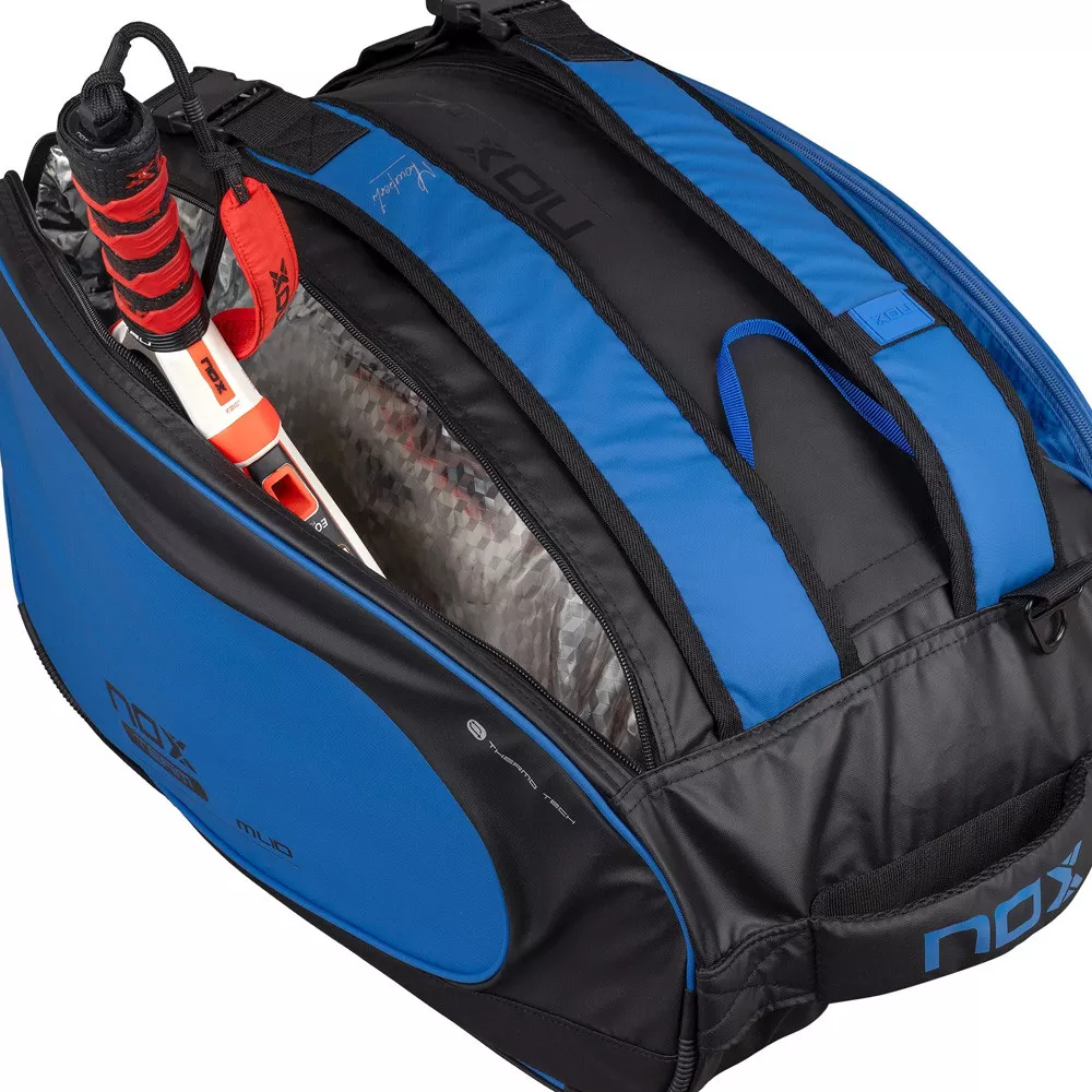 Borsa termica Nox ML10 Team Bianco / Grigio