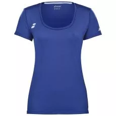 T-Shirt Babolat Play Cap Donna Bianco