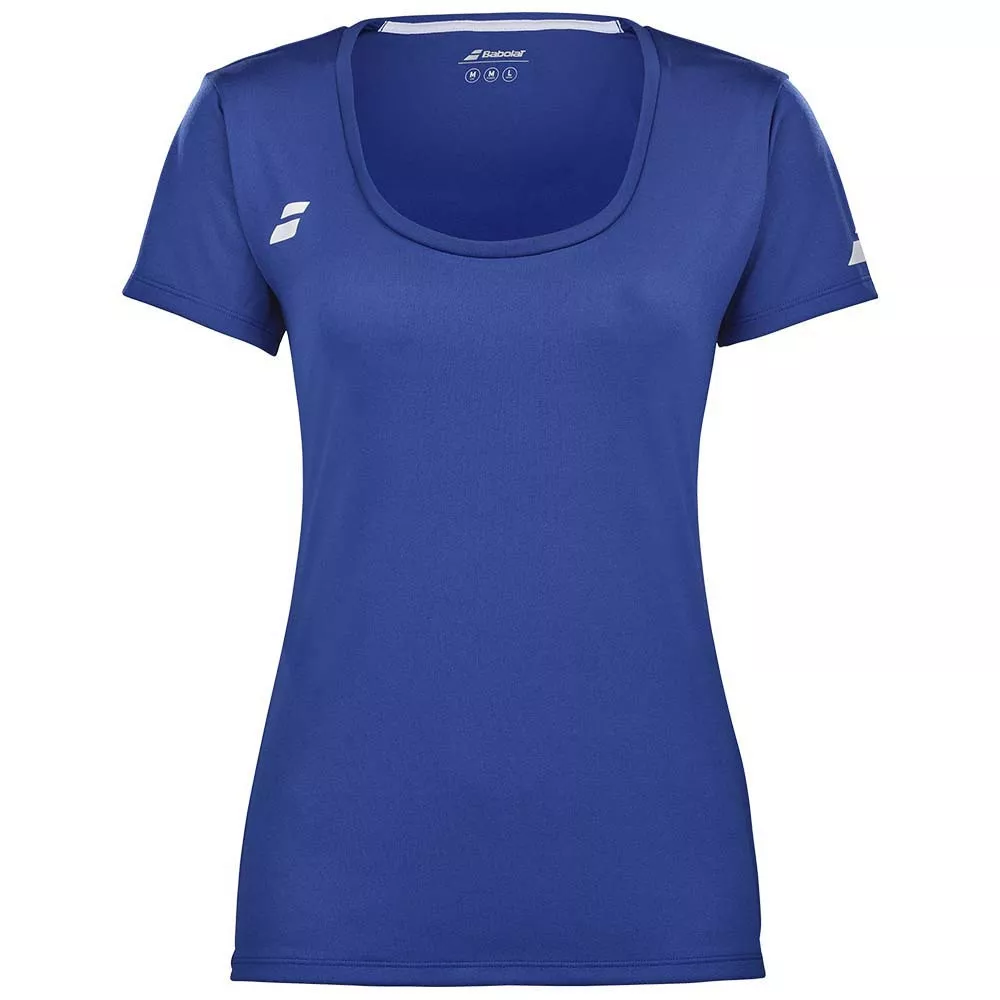 T-Shirt Babolat Play Cap Donna Bianco