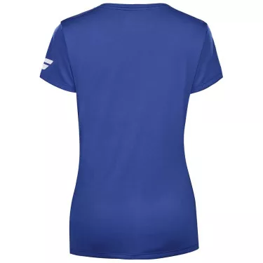 T-Shirt Babolat Play Cap Donna Bianco