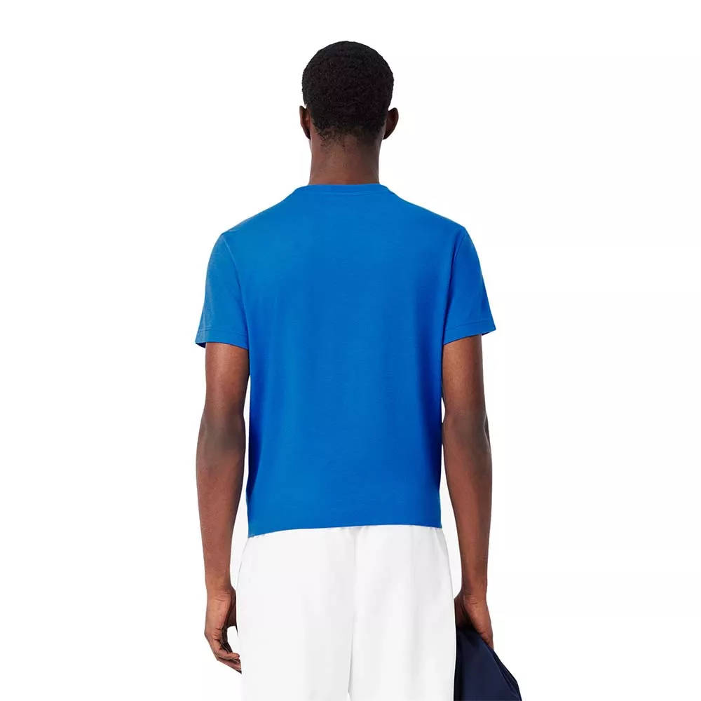 Maglietta Lacoste Sport Graphic Nero