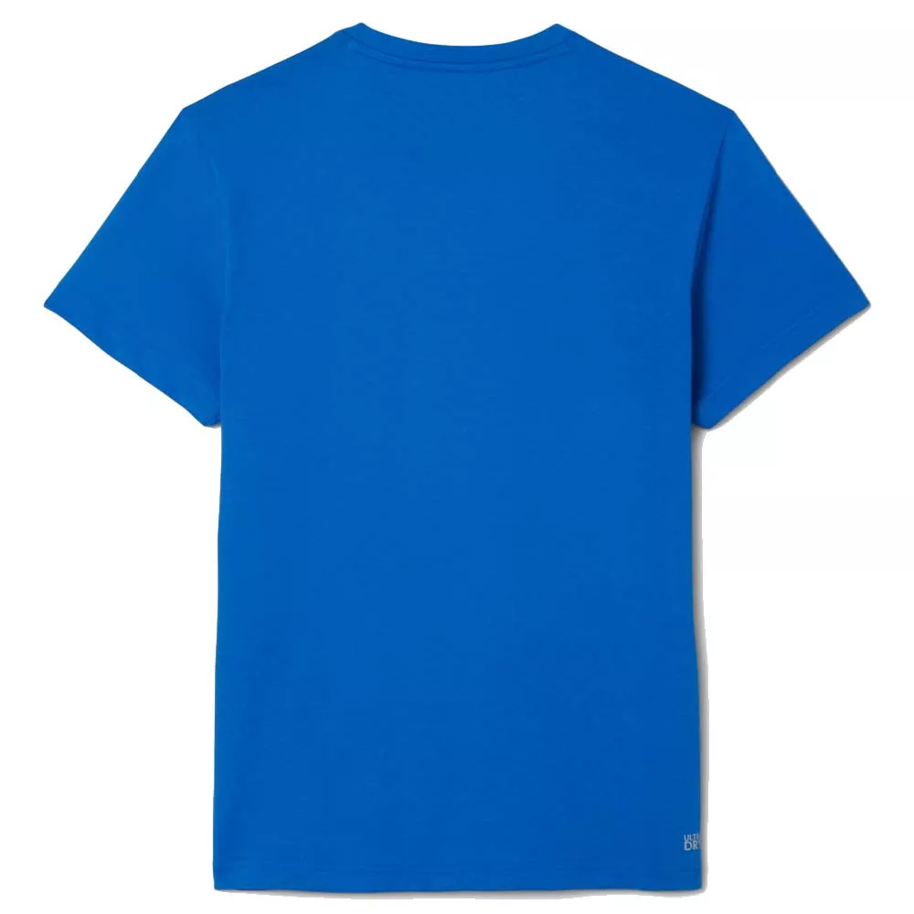 Maglietta Lacoste Sport Graphic Nero