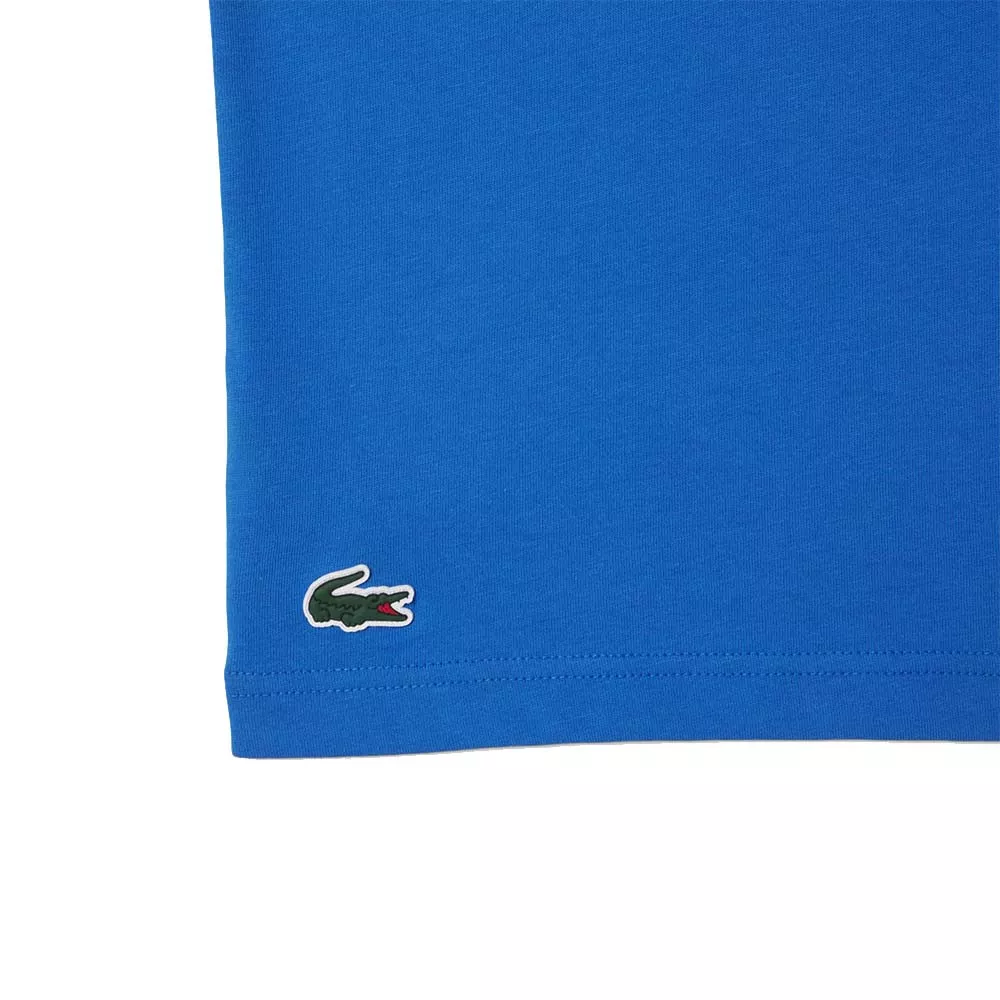 Maglietta Lacoste Sport Graphic Nero