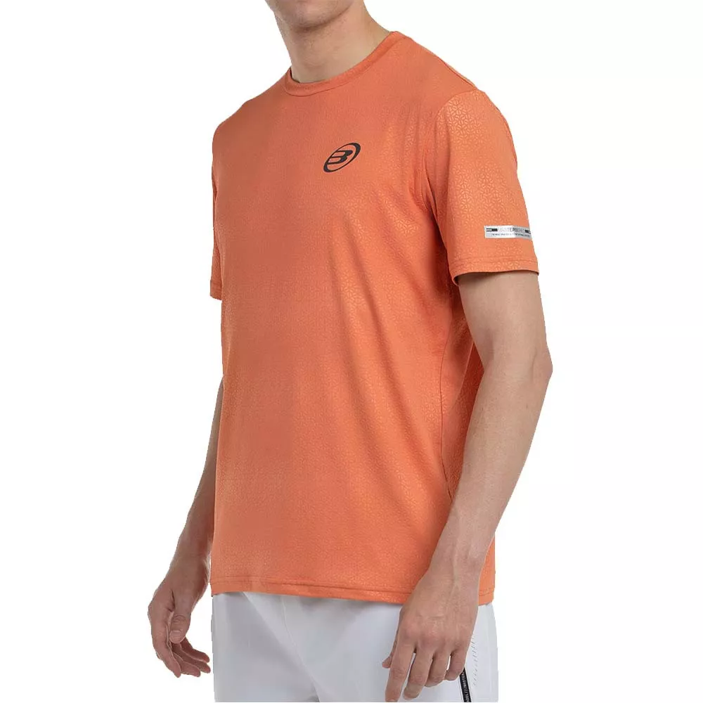 Maglietta Bullpadel Mofero Nero