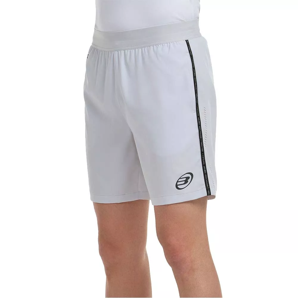 Pantaloncini Bullpadel Maceda Nero