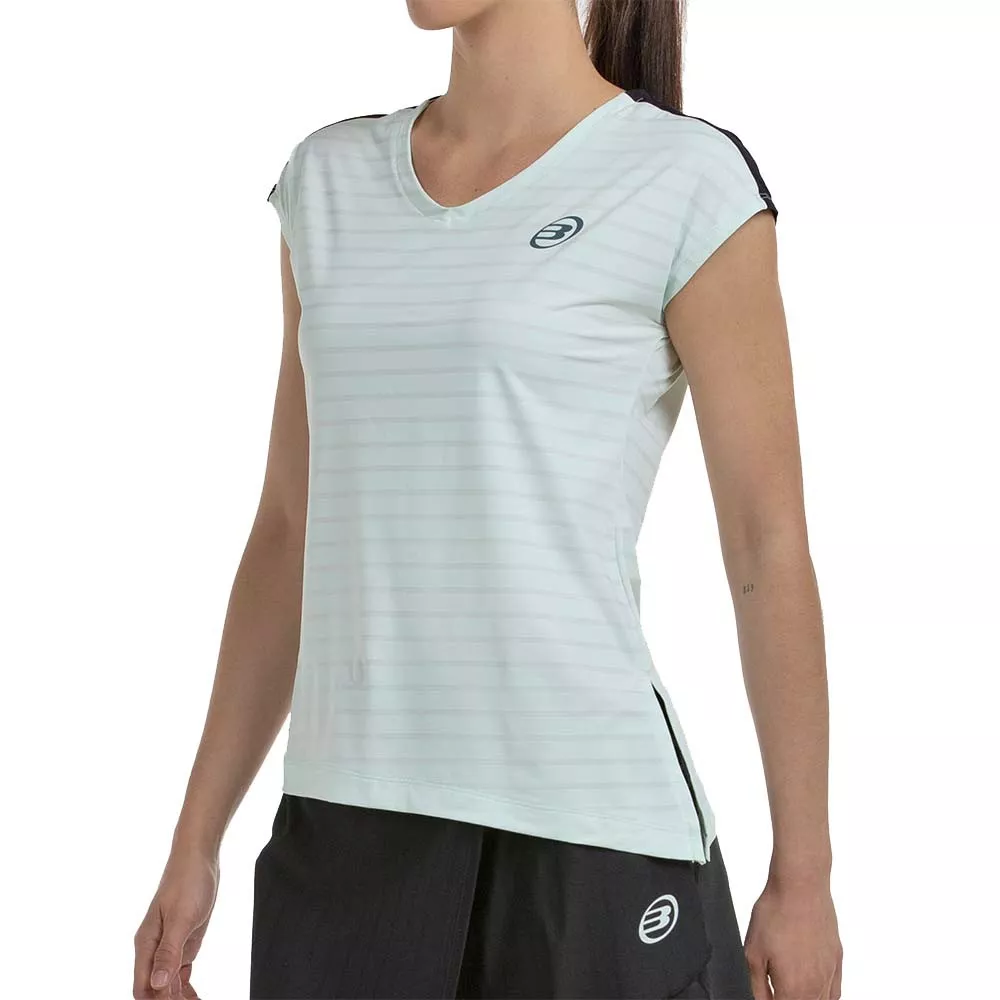 Maglietta Bullpadel Adoros Donna Verde pastello