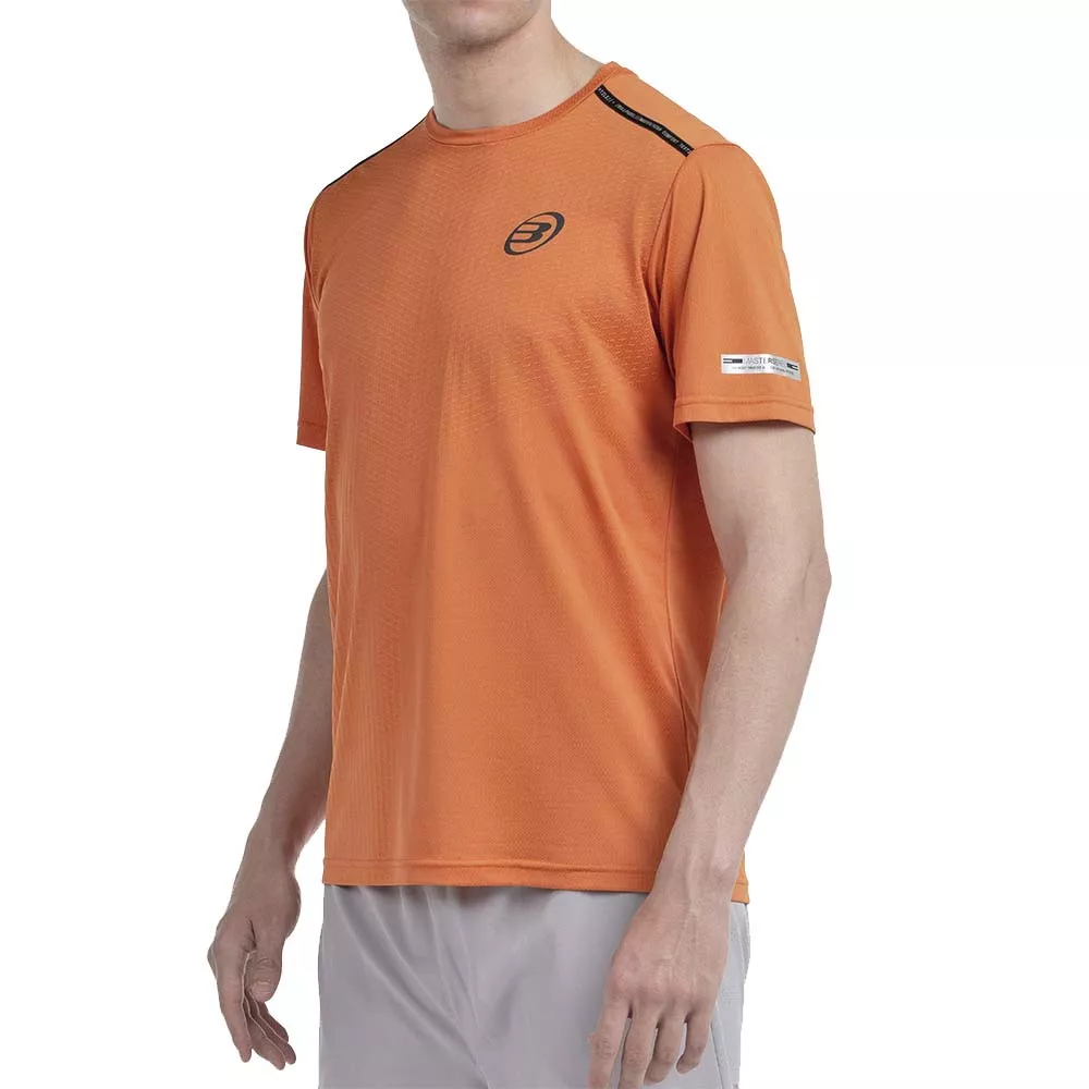 T-shirt Bullpadel Leteo Arancione