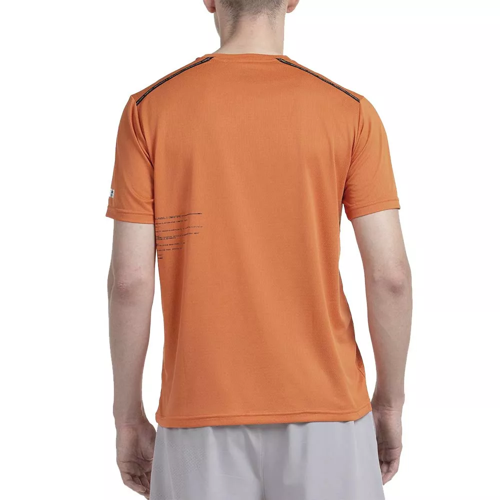 T-shirt Bullpadel Leteo Arancione